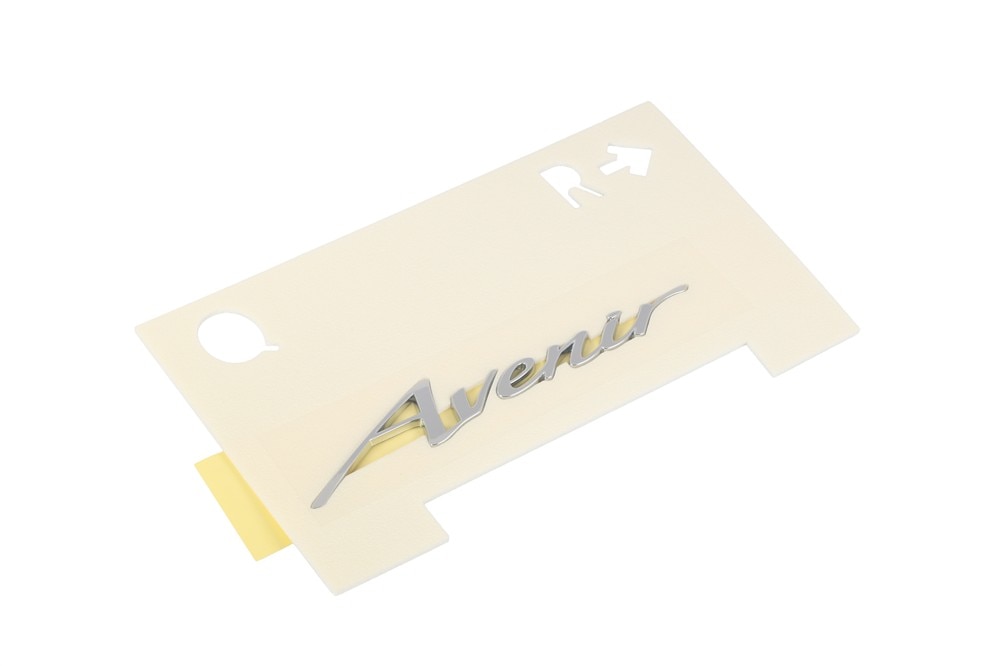 GM Genuine Parts Front Passenger Side Door Trim Level Name Plate