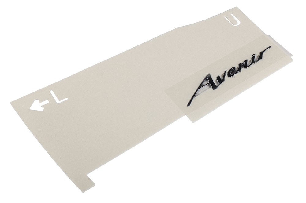 GM Genuine Parts Front Driver Side Door Trim Level Name Plate