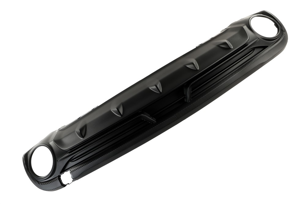 GM Genuine Parts Rear Bumper Valance Panel