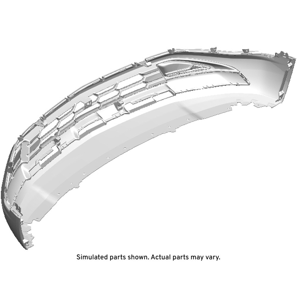 GM Genuine Parts Front Bumper Lower Fascia