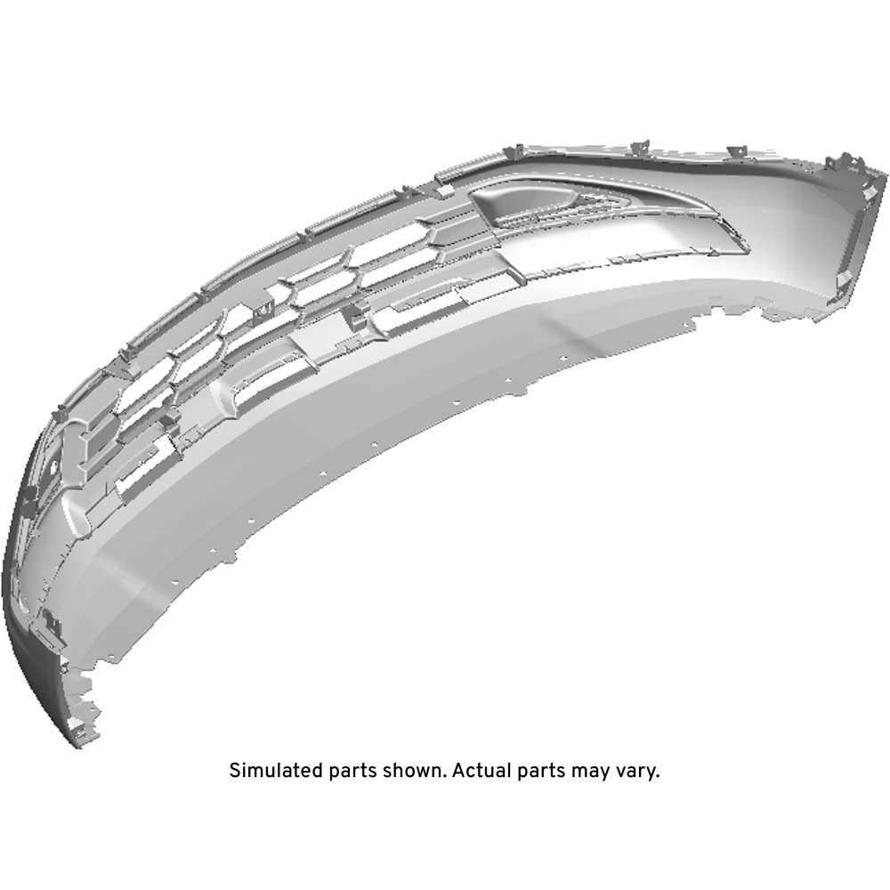 GM Genuine Parts Front Bumper Lower Fascia
