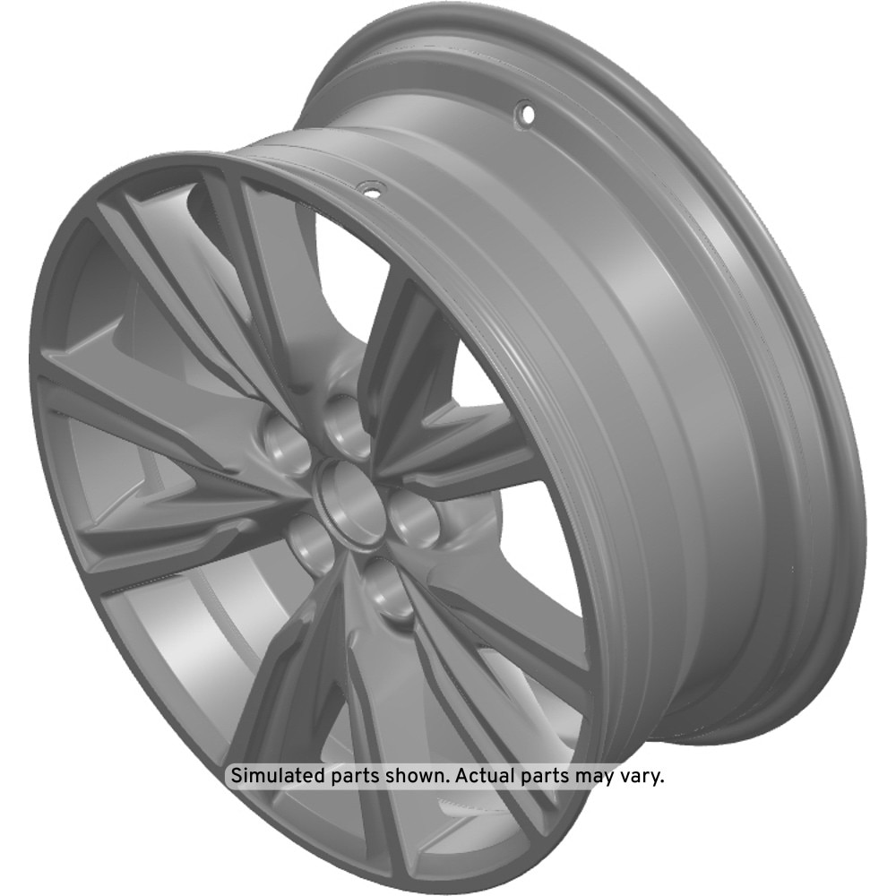 GM Genuine Parts Front and Rear Wheel