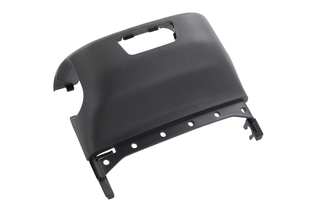 GM Genuine Parts Jet Black Instrument Panel Steering Column Upper Trim Cover