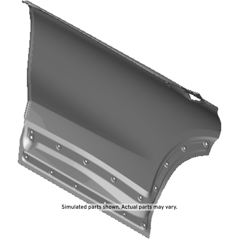 GM Genuine Parts Rear Passenger Side Door Outer Panel