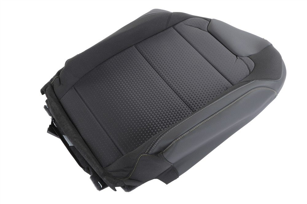 GM Genuine Parts Dark Gray Front Passenger Side Seat Back Cover
