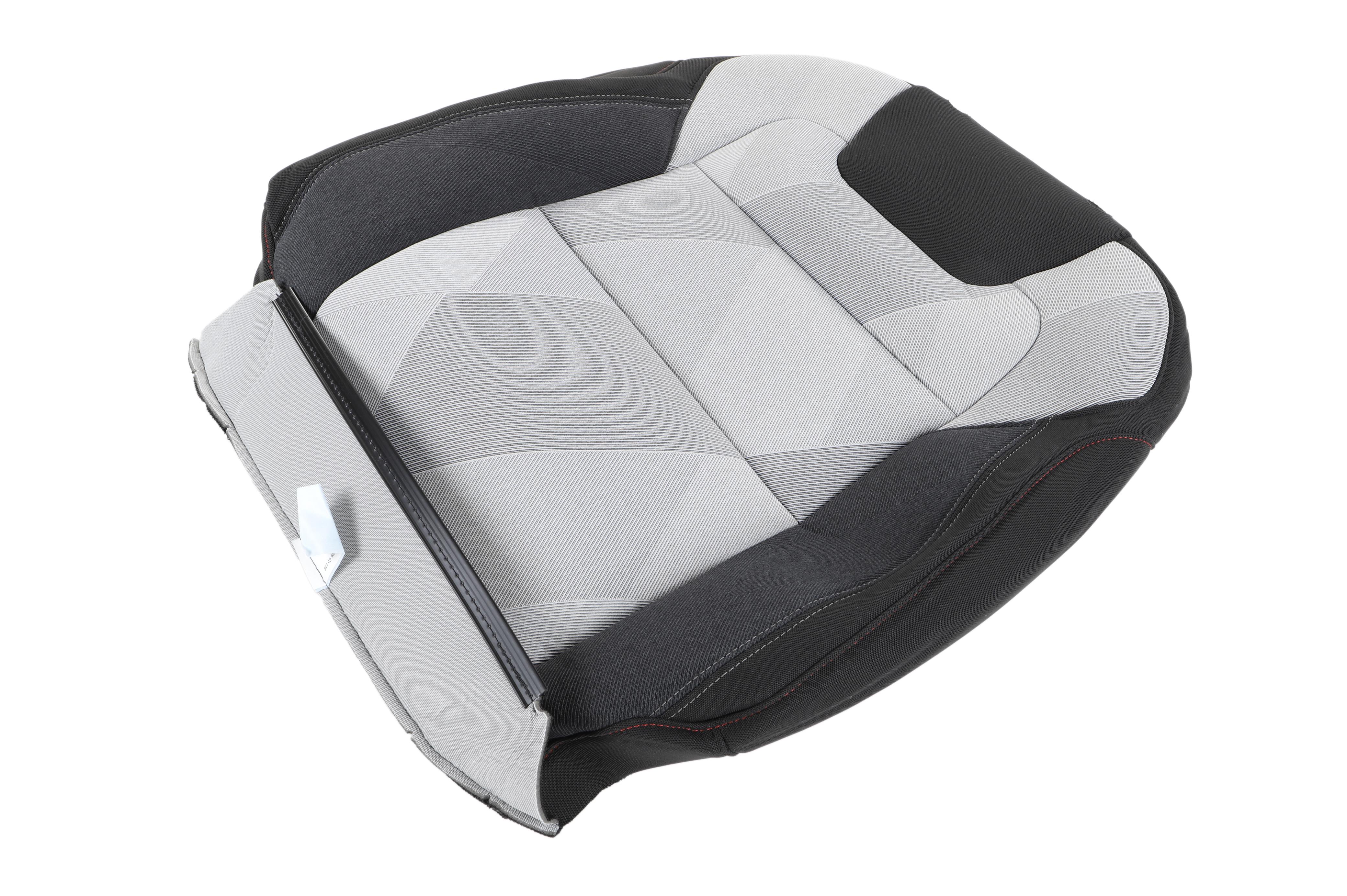 GM Genuine Parts Light Gray Front Passenger Side Seat Back Cover