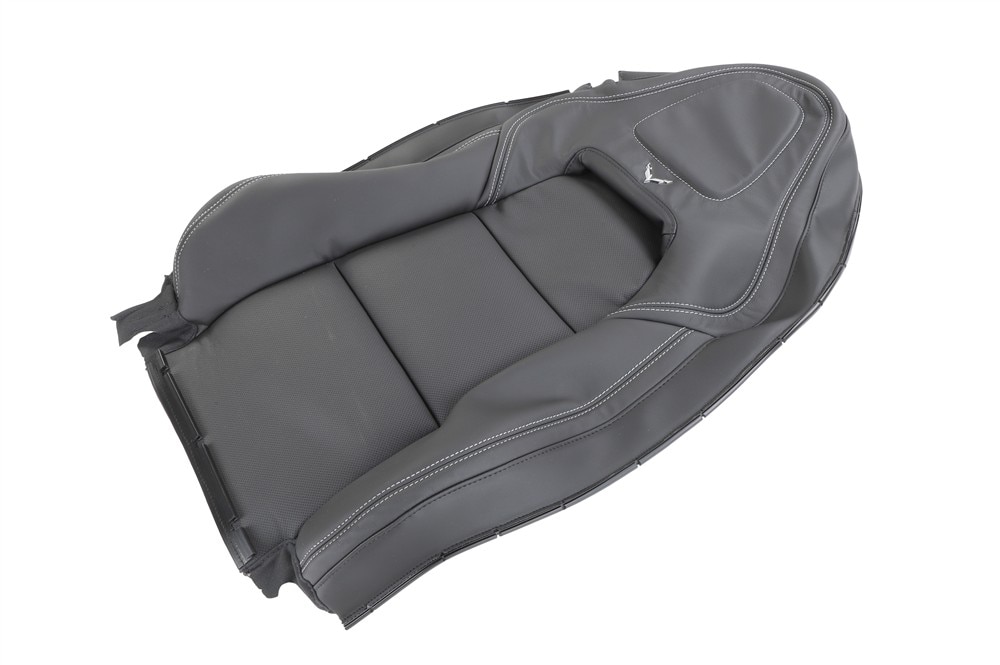 GM Genuine Parts Black Front Passenger Side Seat Back Cover