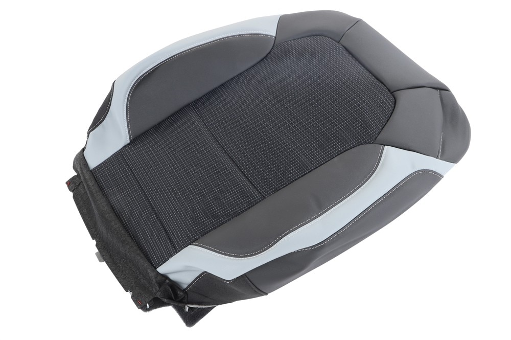 GM Genuine Parts Black Front Passenger Side Seat Back Cover