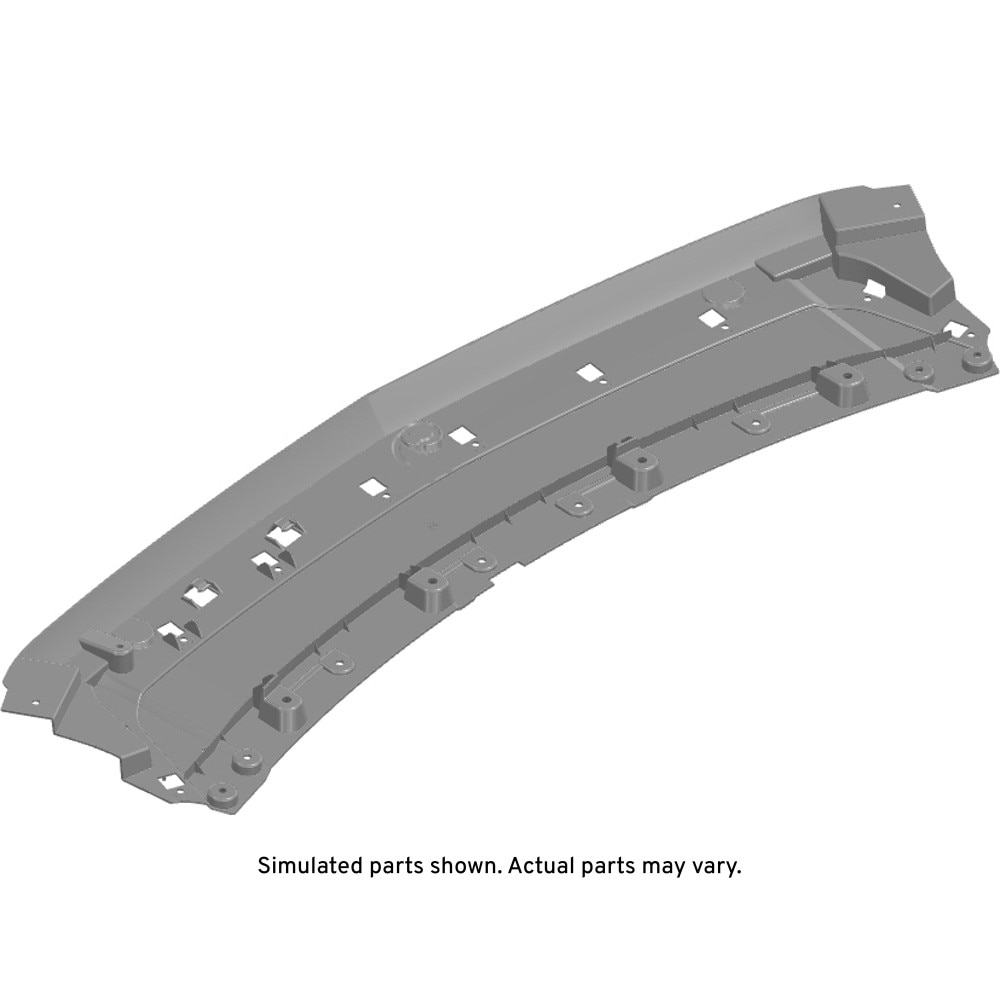 GM Genuine Parts Front Bumper Fascia Lower