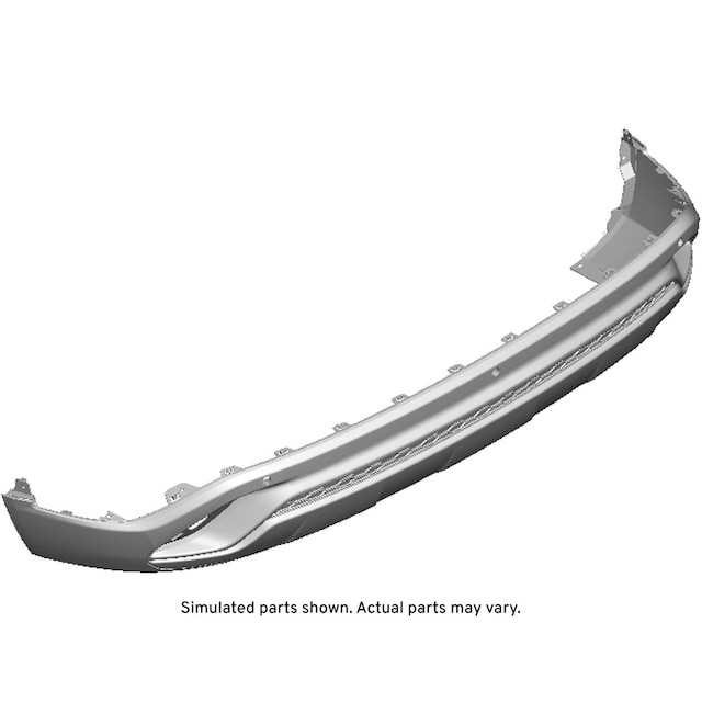 GM Genuine Parts Rear Bumper Lower Fascia