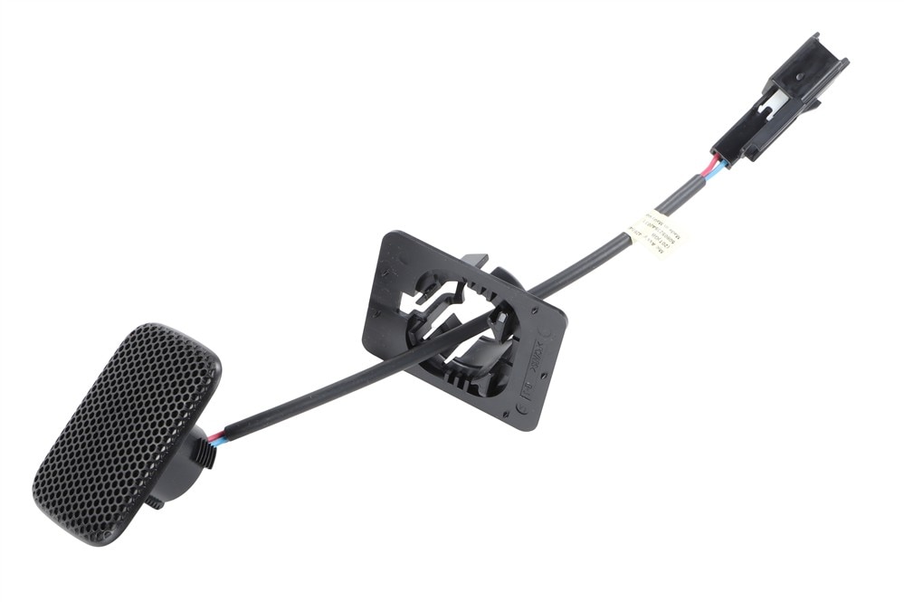GM Genuine Parts Jet Black Mobile Telephone Microphone
