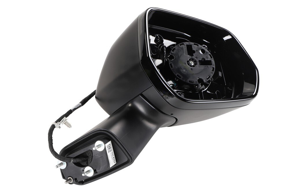 GM Genuine Parts Primed Passenger Side Door Mirror Housing