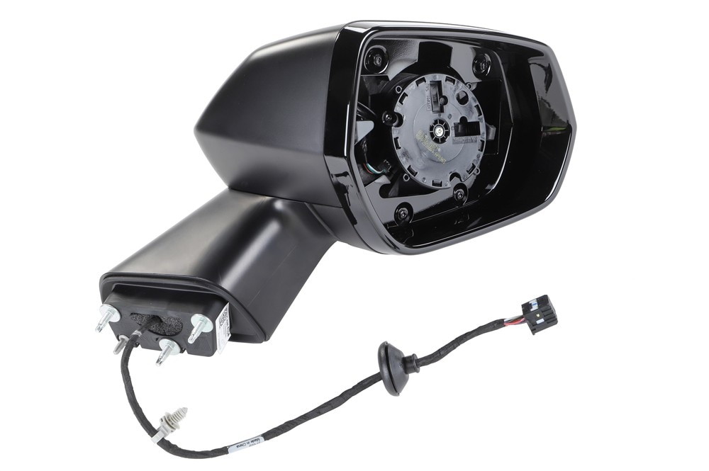 GM Genuine Parts Primed Passenger Side Door Mirror Housing