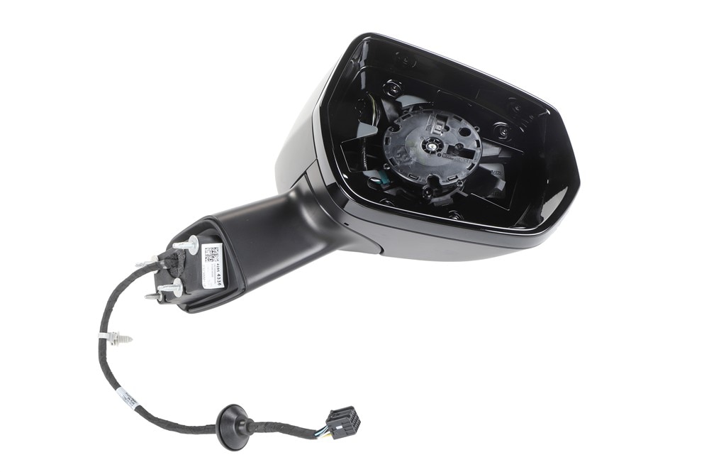 GM Genuine Parts Primed Passenger Side Door Mirror Housing