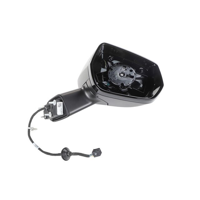 GM Genuine Parts Primed Passenger Side Door Mirror Housing