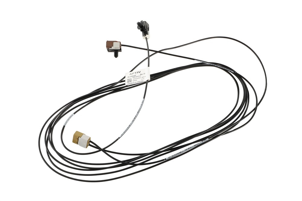 GM Genuine Parts Rearview Driver Information Camera Rear Closure Coaxial Cable