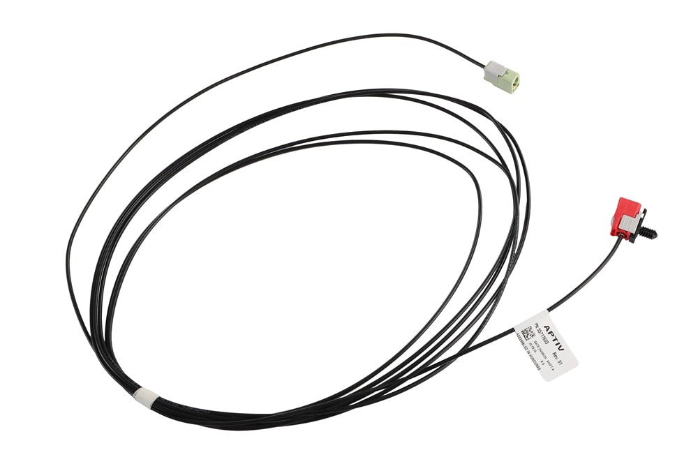 GM Genuine Parts Rearview Driver Information Camera Rear Closure Coaxial Cable