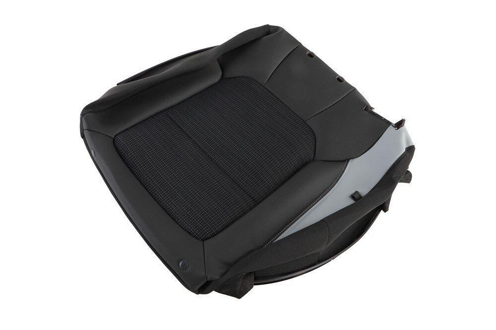 GM Genuine Parts Jet Black Rear Driver Side Seat Back Cover