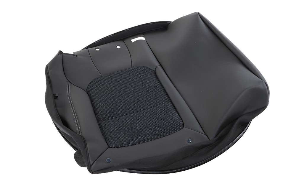 GM Genuine Parts Black Rear Passenger Side Seat Back Cover