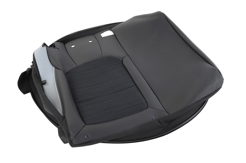 GM Genuine Parts Black Rear Passenger Side Seat Back Cover