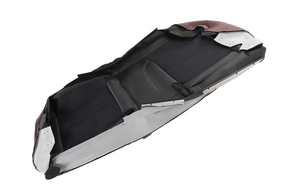 GM Genuine Parts Black Rear Seat Cushion Cover