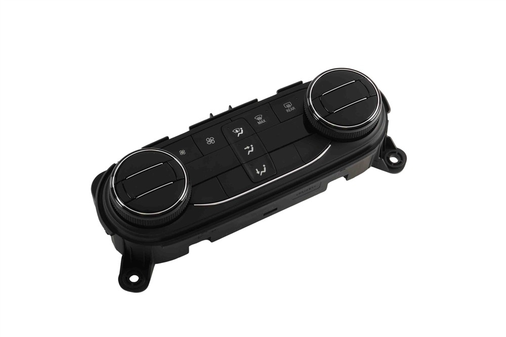 GM Genuine Parts Jet Black Heater and Air Conditioning User Interface Control (Programming Required)