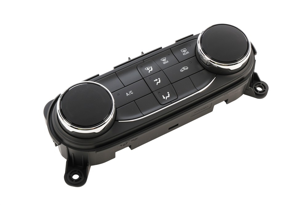 GM Genuine Parts Jet Black Heater and Air Conditioning User Interface Control (Programming Required)