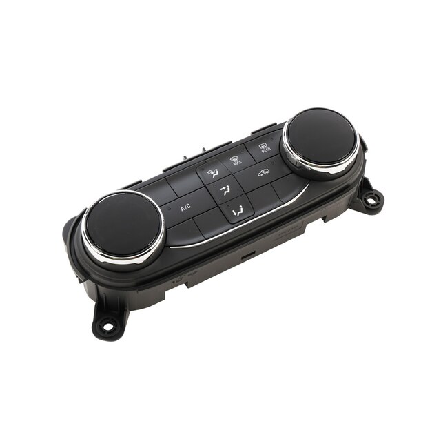 GM Genuine Parts Jet Black Heater and Air Conditioning User Interface Control (Programming Required)