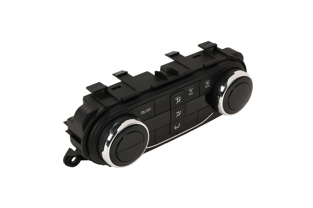 GM Genuine Parts Jet Black Heater and Air Conditioning User Interface Control (Programming Required)
