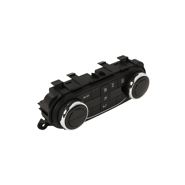 GM Genuine Parts Jet Black Heater and Air Conditioning User Interface Control (Programming Required)