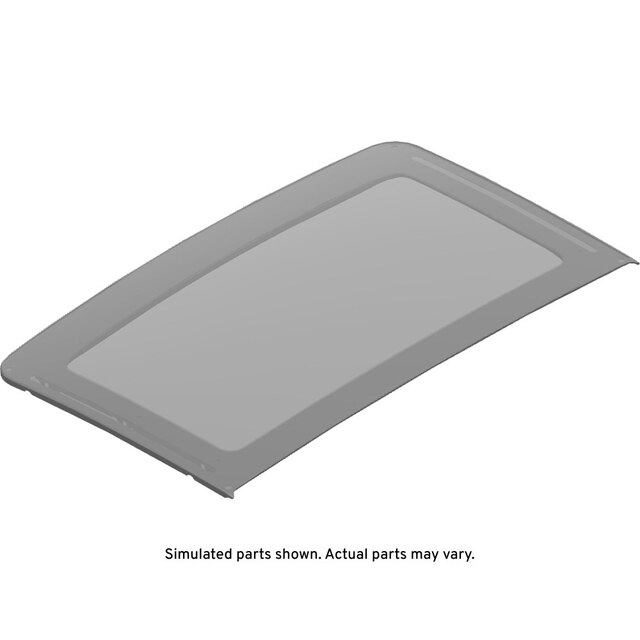 GM Genuine Parts Sunroof Glass