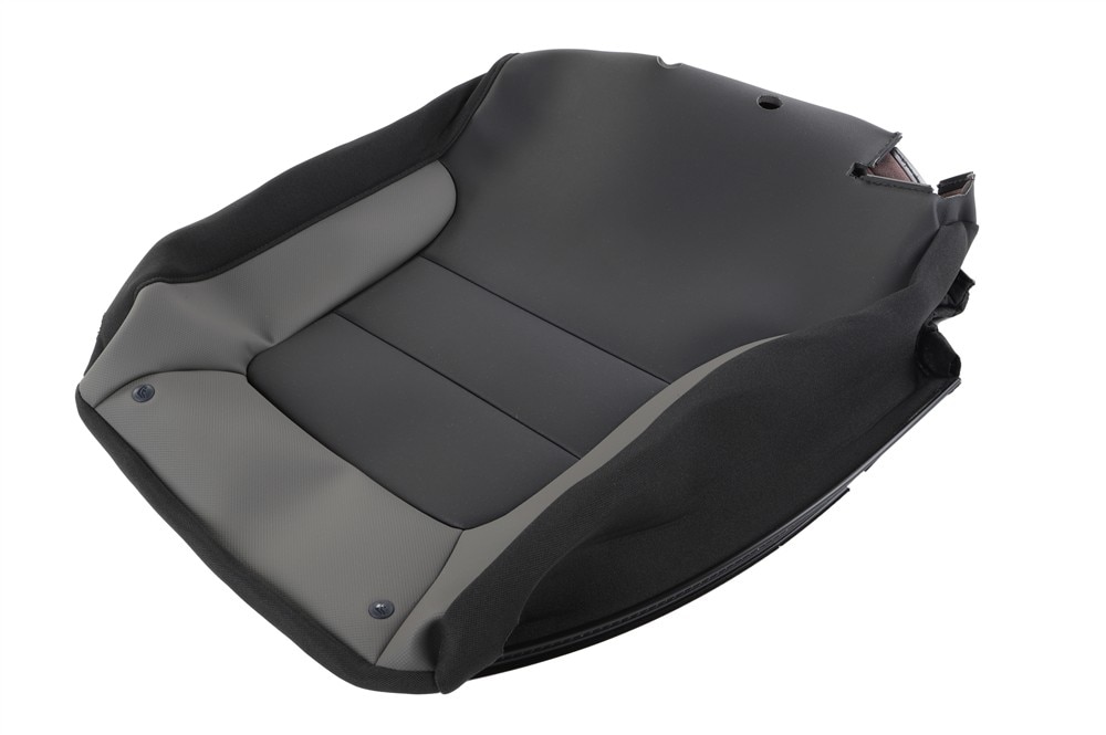 GM Genuine Parts Black Rear Driver Side Seat Back Cover