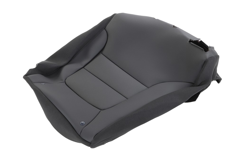 GM Genuine Parts Black Rear Driver Side Seat Back Cover