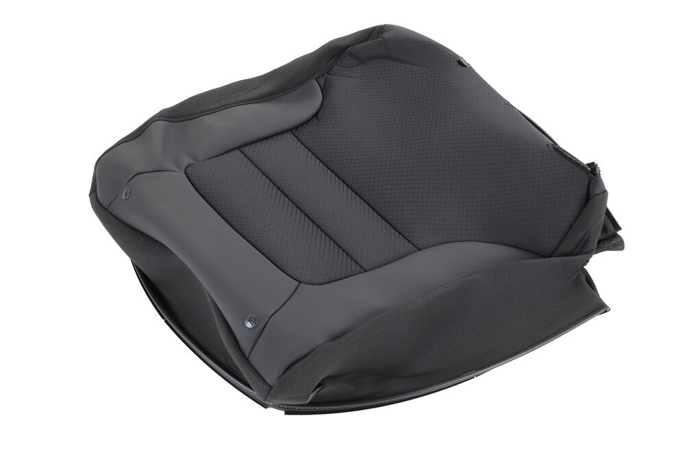 GM Genuine Parts Jet Black Rear Driver Side Seat Back Cover