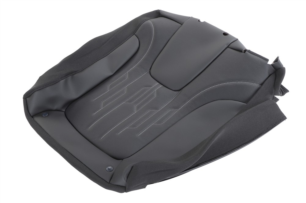 GM Genuine Parts Black Rear Driver Side Seat Back Cover