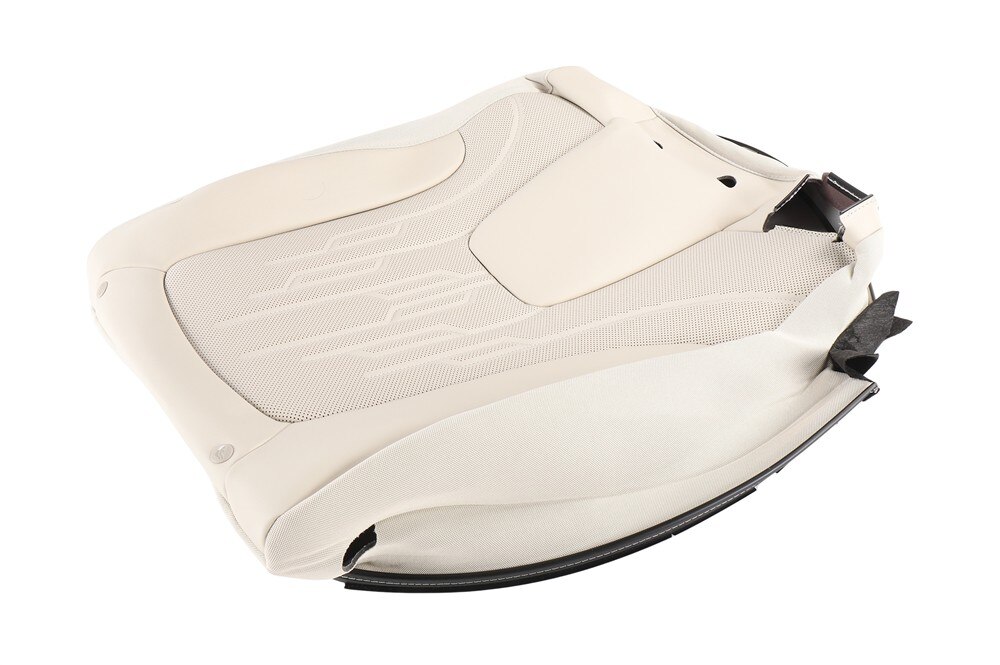 GM Genuine Parts Whisper Beige Rear Driver Side Seat Back Cover