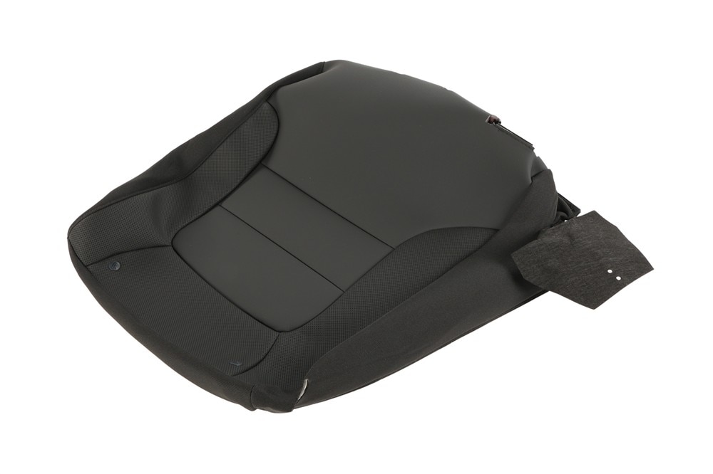 GM Genuine Parts Black Rear Driver Side Seat Back Cover