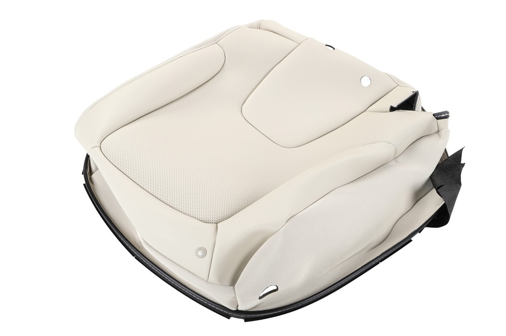 GM Genuine Parts Whisper Beige Rear Driver Side Seat Back Cover