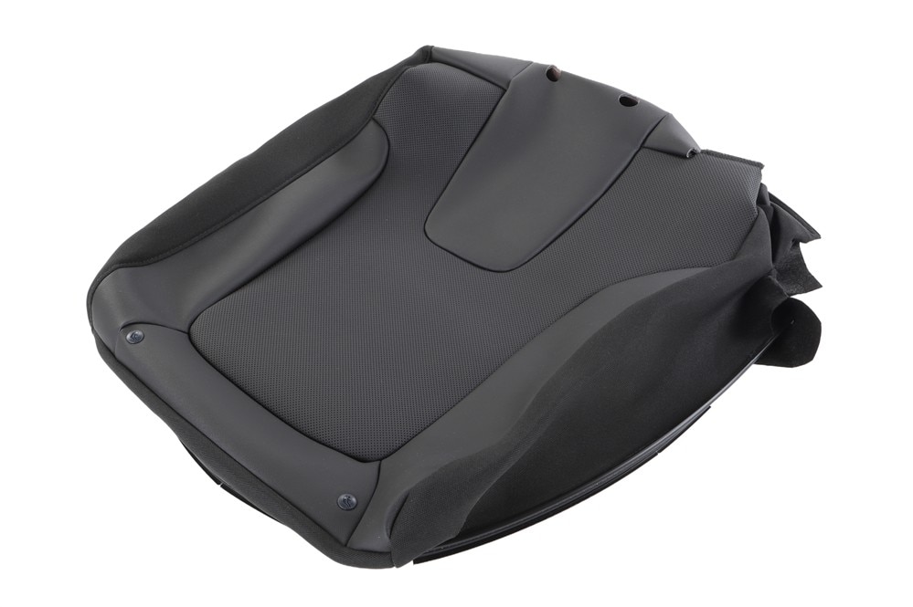 GM Genuine Parts Black Rear Driver Side Seat Back Cover