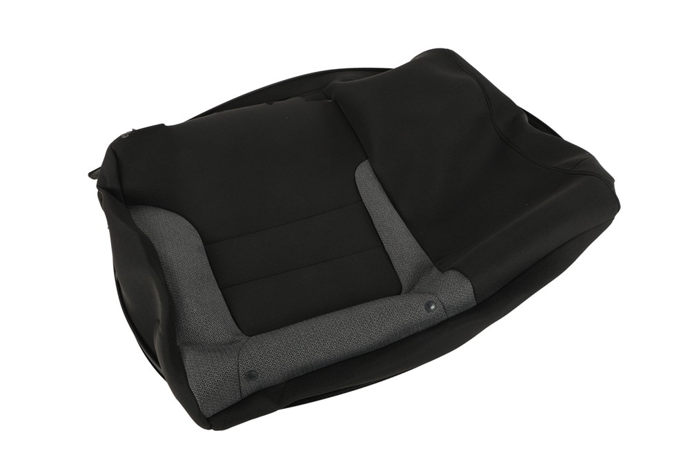 GM Genuine Parts Black Rear Passenger Side Seat Back Cover