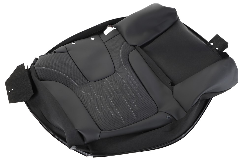 GM Genuine Parts Black Rear Passenger Side Seat Back Cover