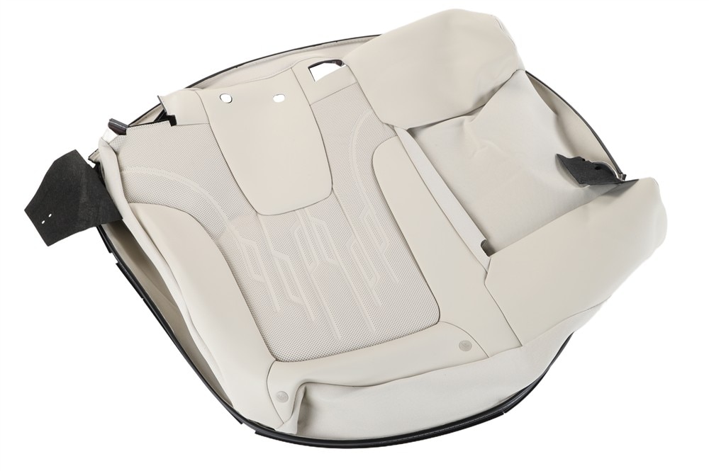 GM Genuine Parts Whisper Beige Rear Passenger Side Seat Back Cover