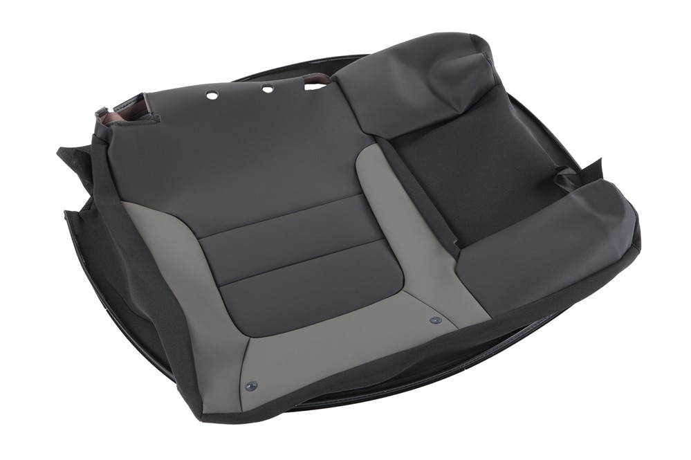 GM Genuine Parts Black Rear Passenger Side Seat Back Cover