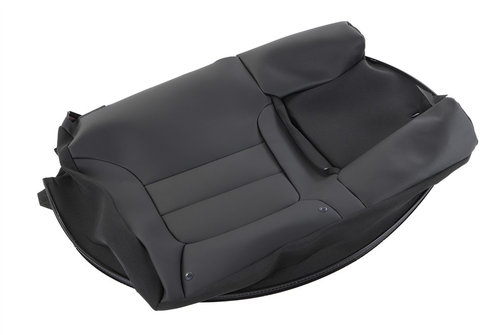 GM Genuine Parts Black Rear Passenger Side Seat Back Cover
