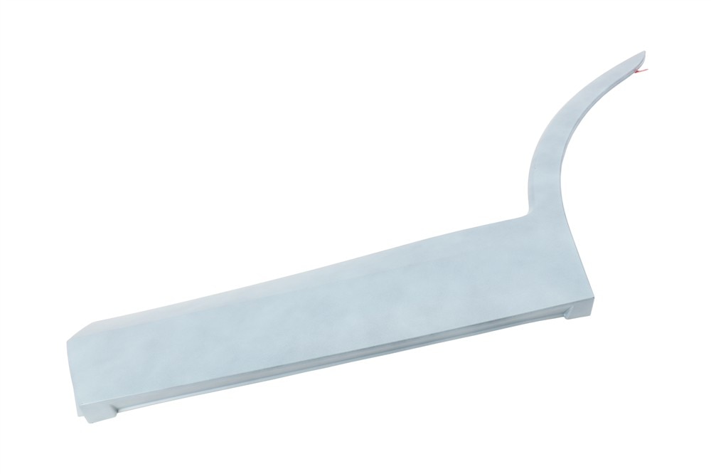 GM Genuine Parts Primed Rear Driver Side Door Lower Molding
