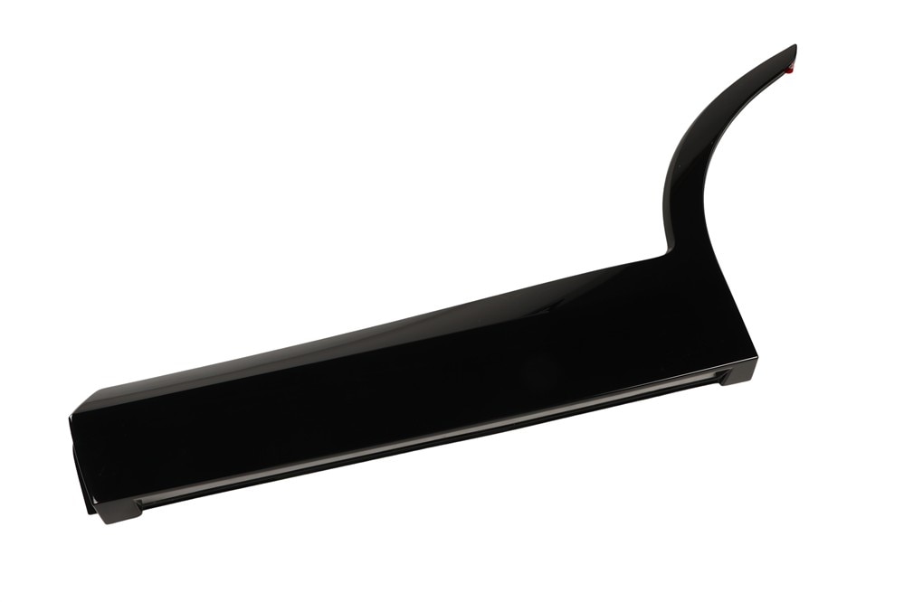 GM Genuine Parts Black Rear Driver Side Door Lower Molding