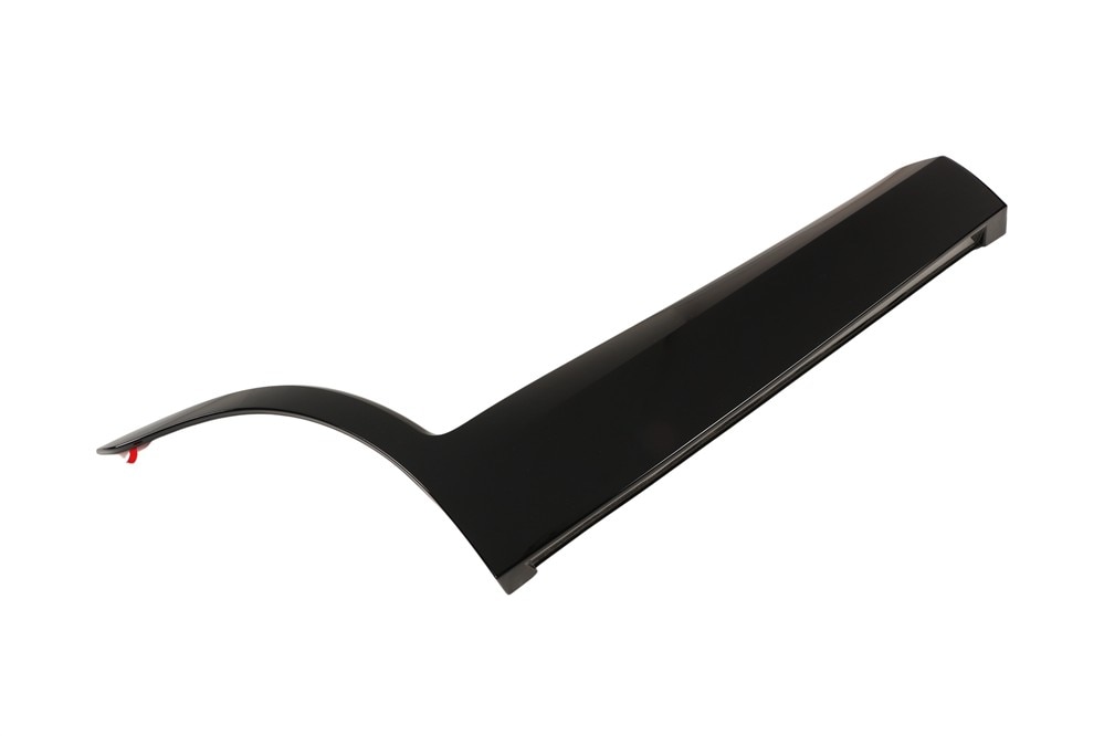 GM Genuine Parts Black Rear Passenger Side Door Lower Molding