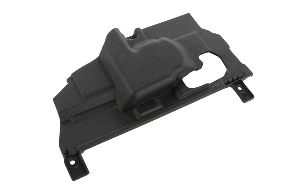 GM Genuine Parts Jet Black Instrument Panel Lower Trim Panel Insulator