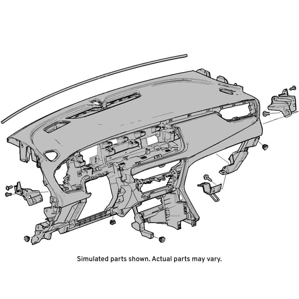 GM Genuine Parts Instrument Panel