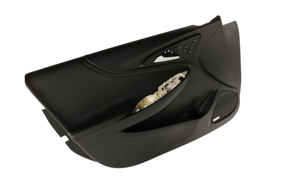 GM Genuine Parts Black Front Driver Side Door Trim